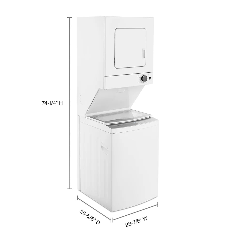24" Wide White Laundry Center R986720