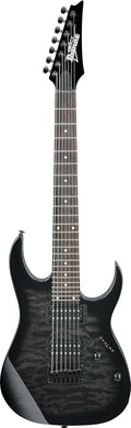 Transparent Black Sunburst 7-String Electric Guitar G2390