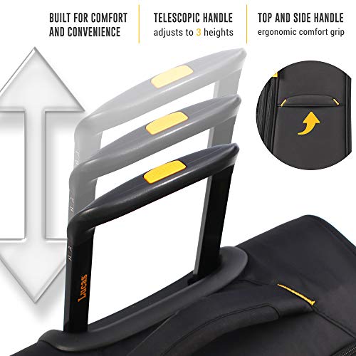 3 Piece Softside Expandable Ultra Lightweight Spinner Suitcase Set Y94790