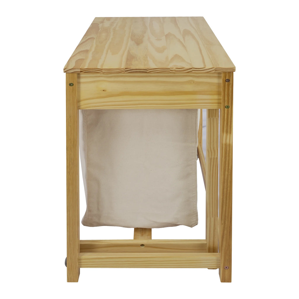 Off-White Laundry Hamper J415231