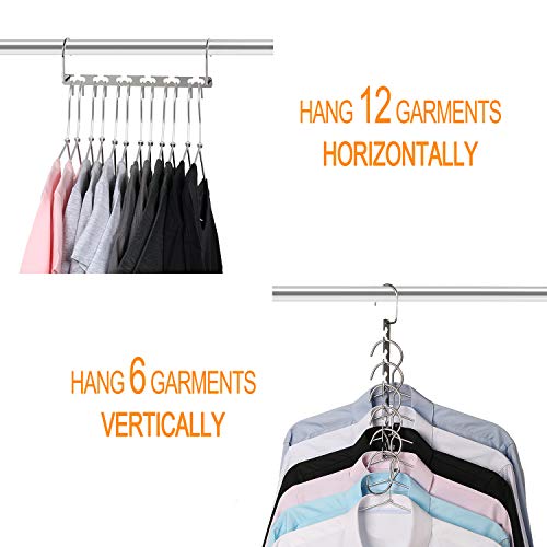 20 Pack Metal Cascading Hangers B208538