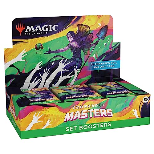 24 Packs Set Booster Box (360 Magic Cards) E80847