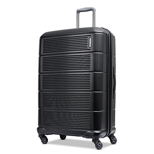 Purple Haze Expandable Hardside Carry-on Luggage with Spinner Wheels V77408