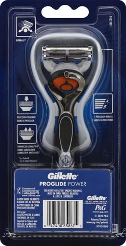1 Gillette Power Razor Handle + 1 Blade Refill Q484
