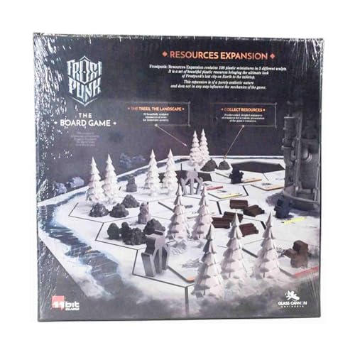 Cooperative Survival Strategy Board Game for 1-4 Players, Ages 16+ T1235
