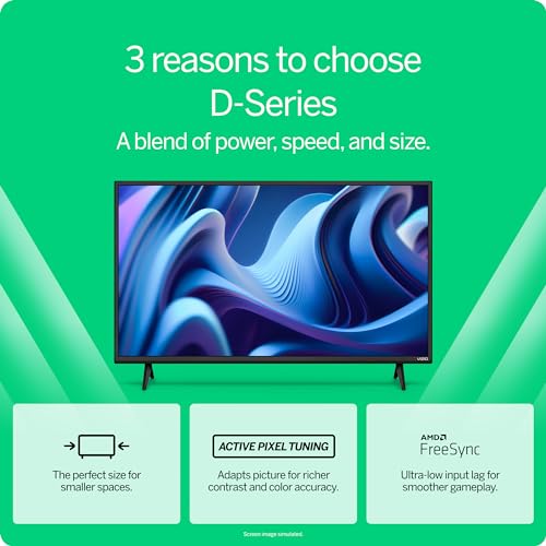 24-inch Full HD 1080p Smart TV S633