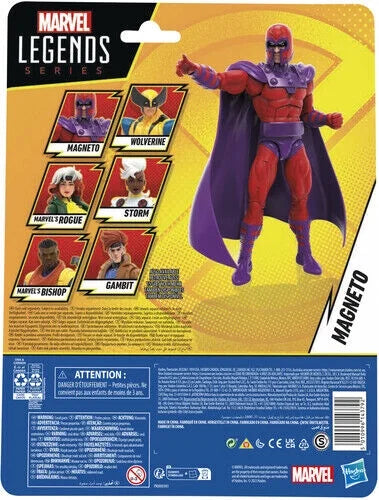 X-Men '97 Marvel Legends Series Magneto Toy Z899280