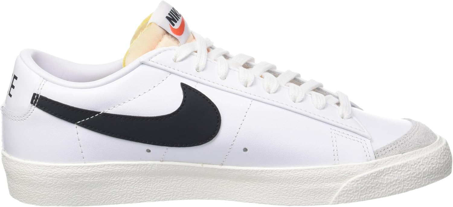 White/Black/Sail Blazer Low Vintage Shoes E4732