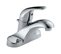 Chrome Single Handle Lavatory Pop-Up Faucet 4 in. H16931