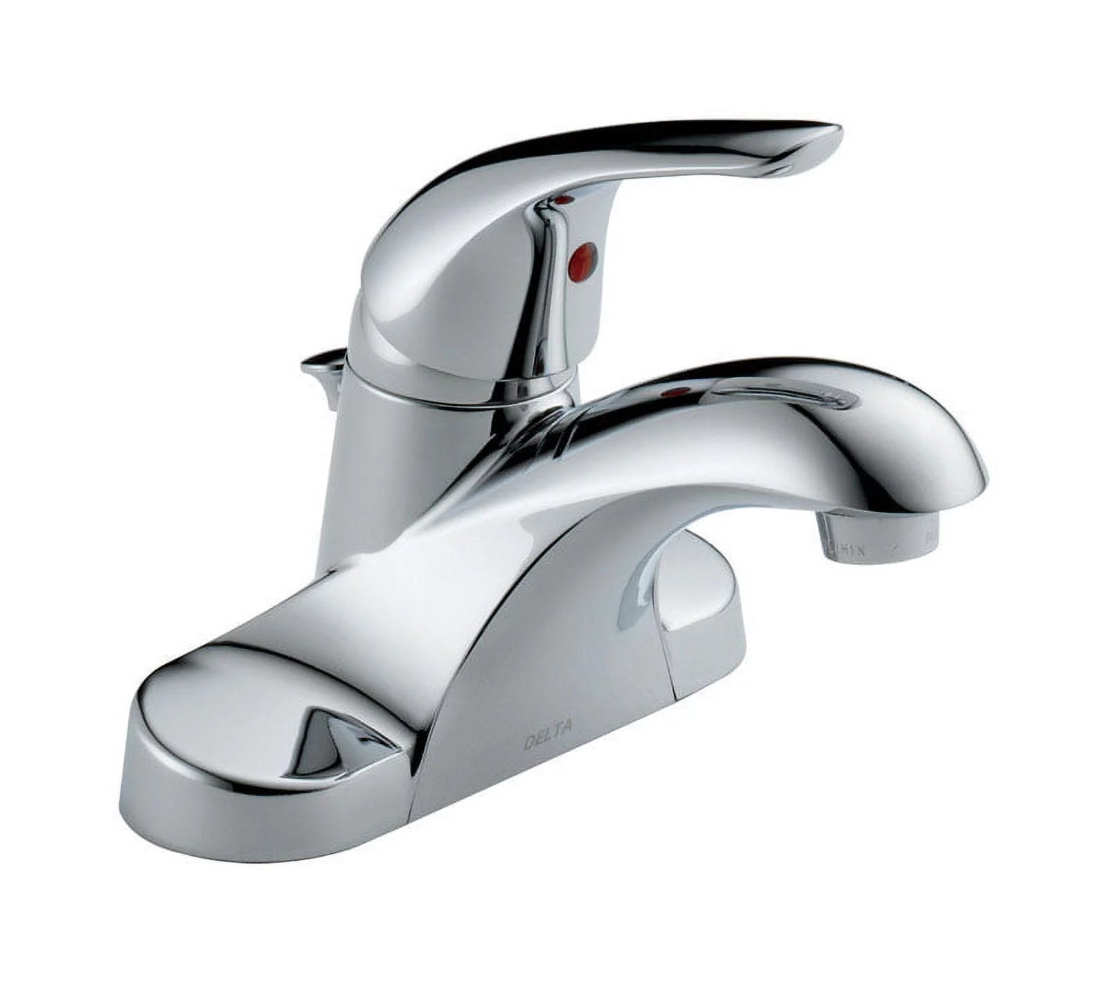 Chrome Single Handle Lavatory Pop-Up Faucet 4 in. H16931