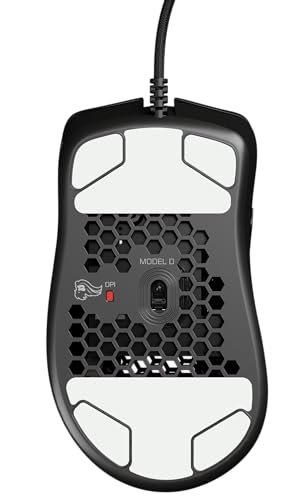 Matte White 68g Ergonomic Gaming Mouse N5914