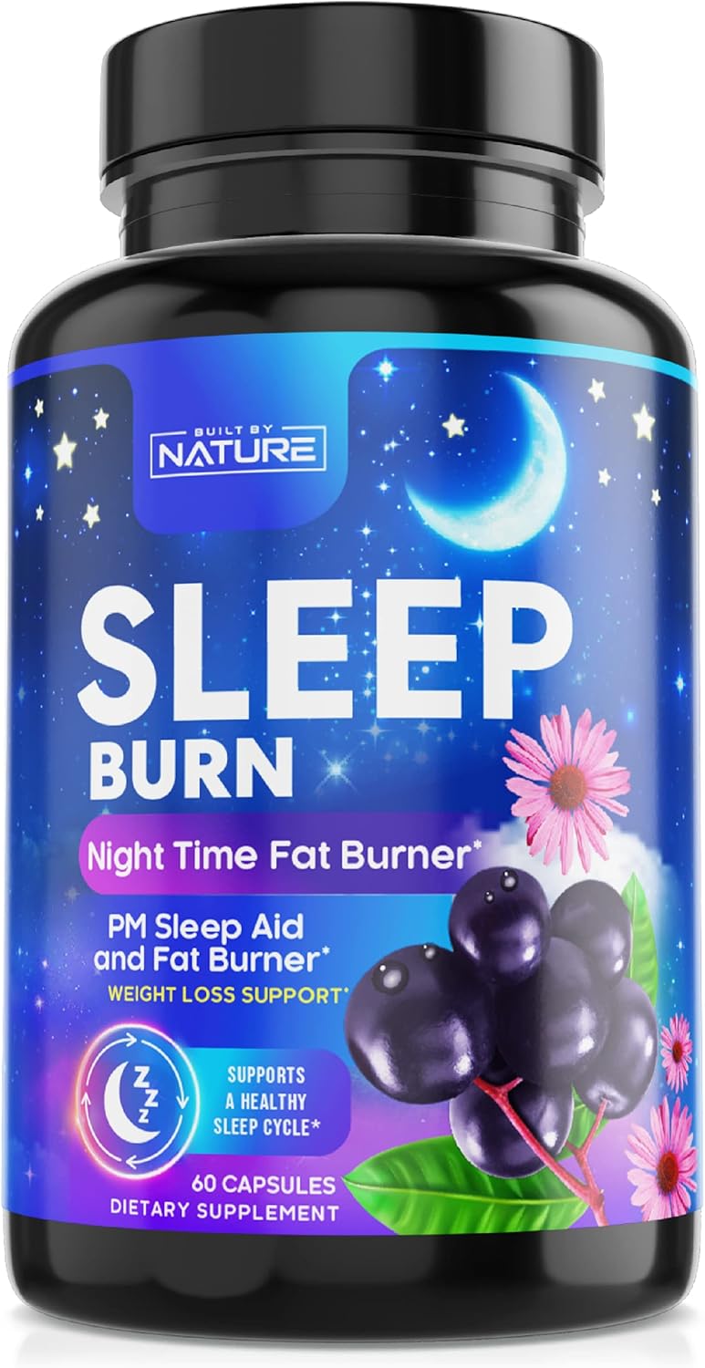 60 Capsules Night Time Fat Burner M9493