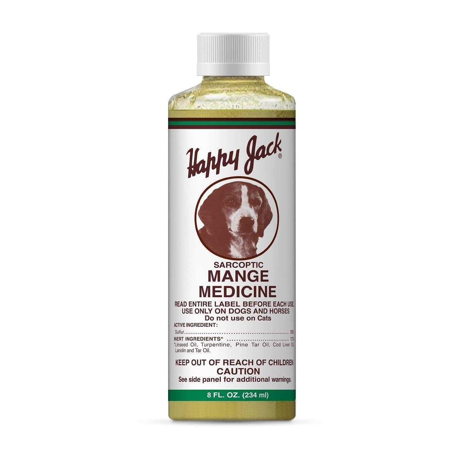 Mange Medicine for Dogs & Horses U732403
