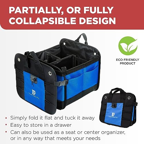 Extra Large Expandable Foldable Truck Bed Organizer B2273