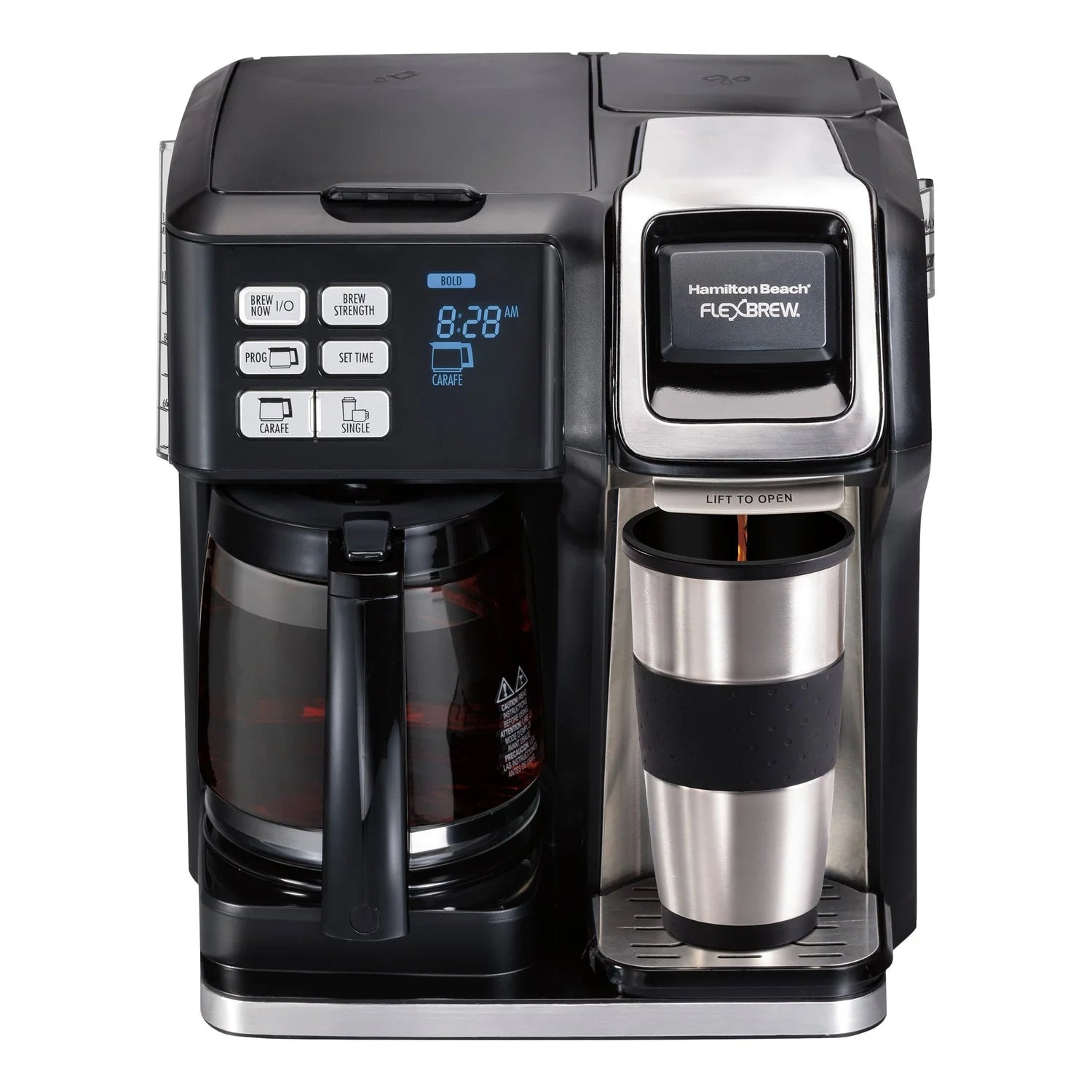 Single Serve Coffee Maker A16696
