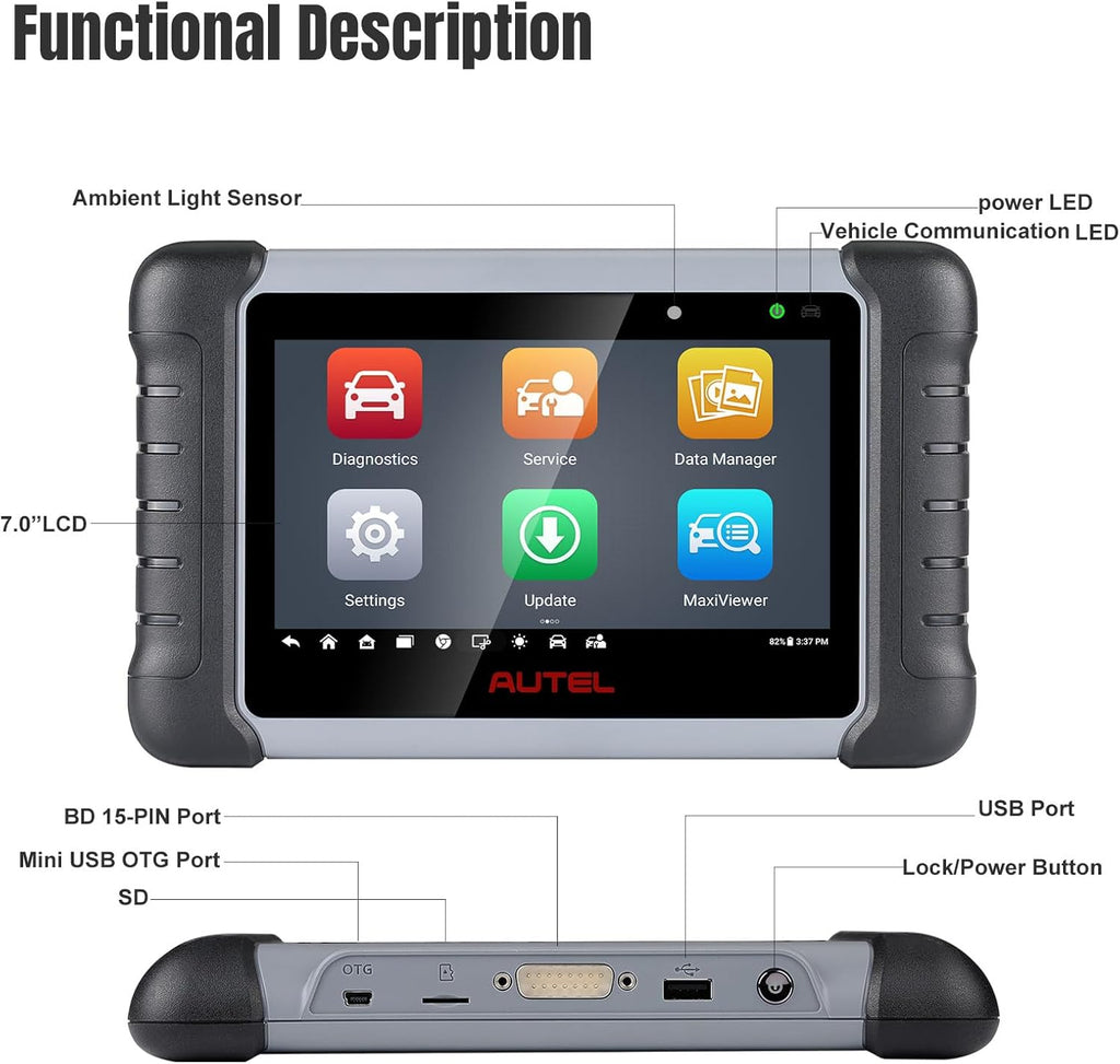 40+ Service Active Test Injector Coding Android 11 OBD2 Auto Scan Tool L87947