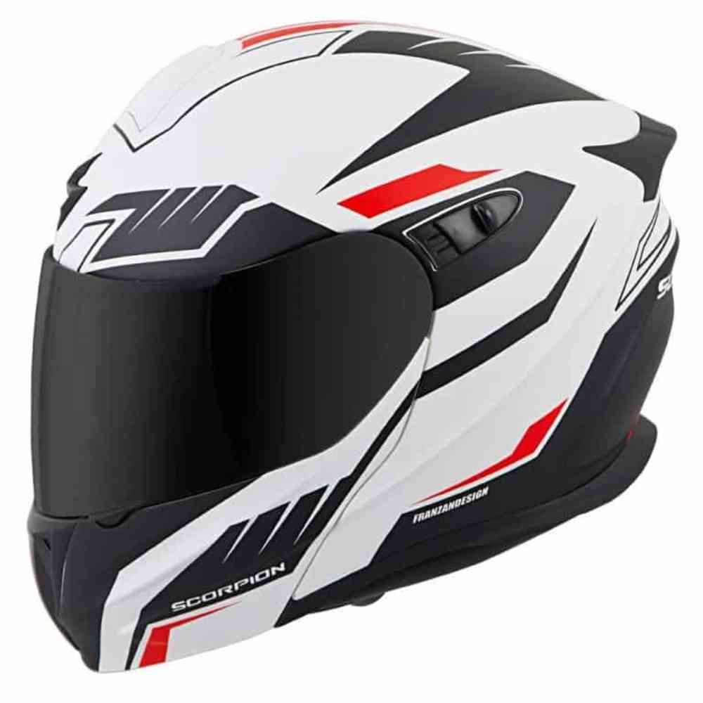 Silver Modular Helmet T375