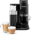 Black Single Serve Coffee and Latte Maker G127