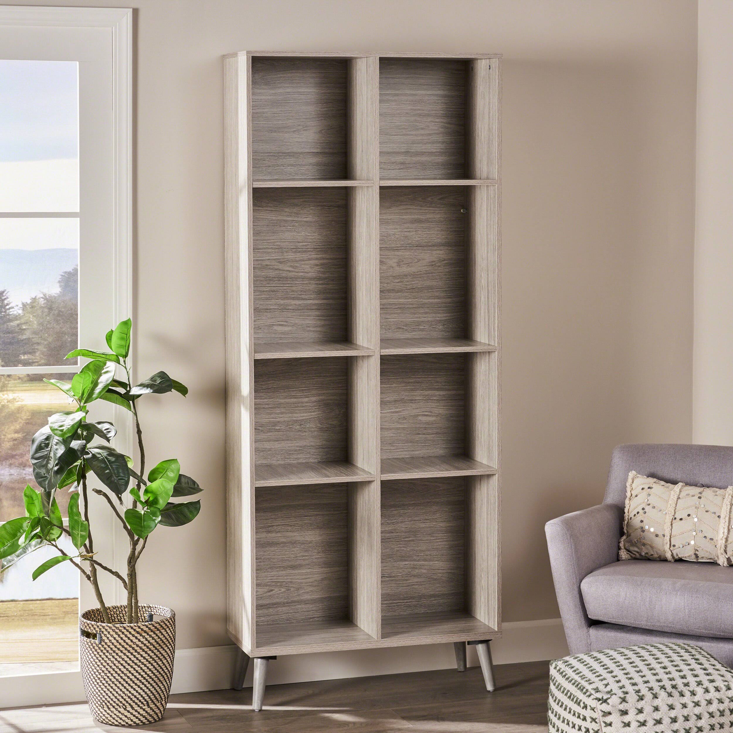 Wenge Faux Wood Bookcase E803360