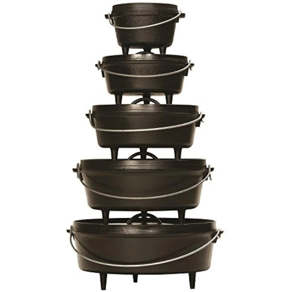 8 Quart Deep Camp Dutch Oven V6505
