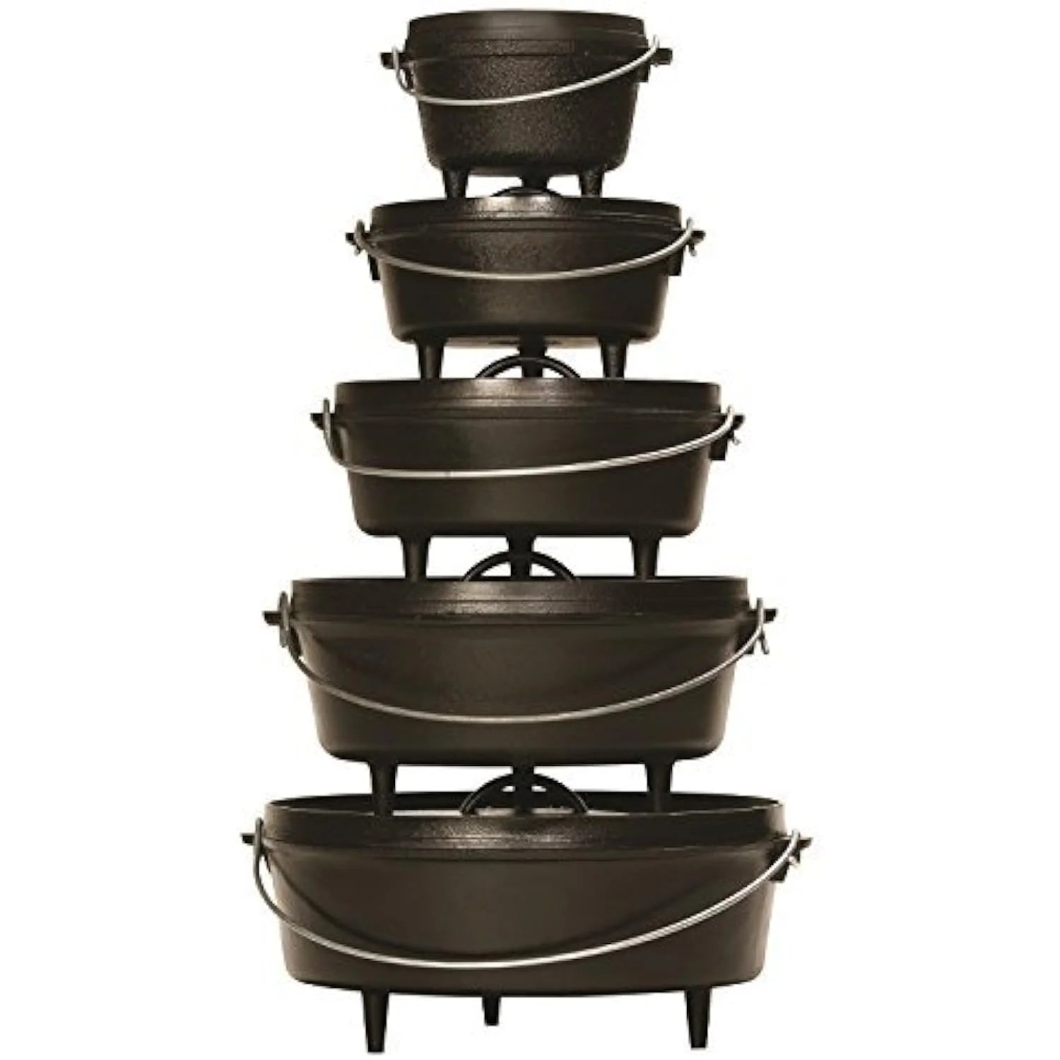 8 Quart Deep Camp Dutch Oven V6505