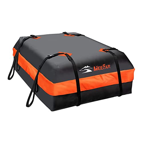 Car Roof Bag Waterproof 15 Cubic Feet with Anti-Slip Mat S35328