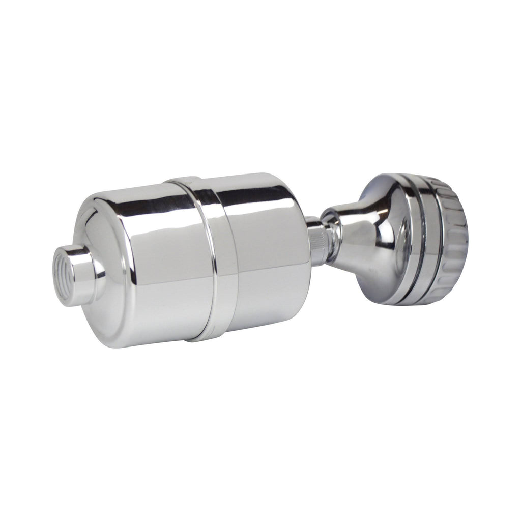 Chrome Shower Filter with Massage Head D29014
