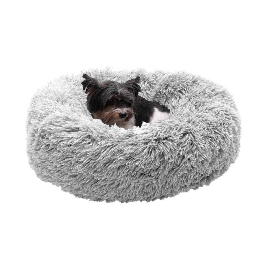 Long Fur Donut Dog Bed M678574