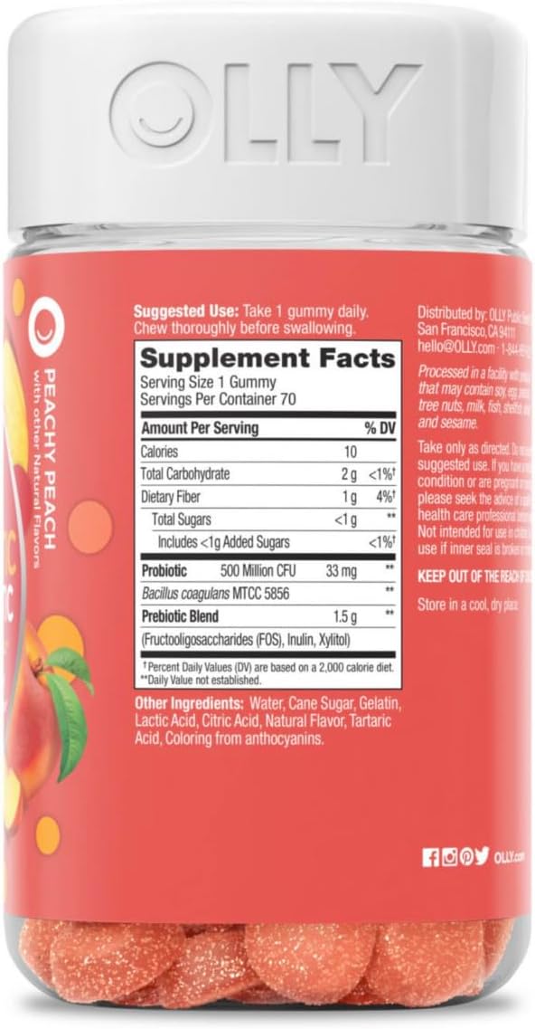 Probiotic + Prebiotic Gummy, 70ct G2533