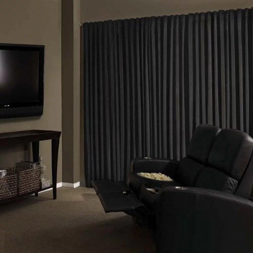 Total Blackout Drapery Curtain Panel A154912