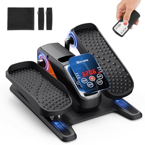 Under Desk Electric Elliptical with 12 Adjustable Speeds K597