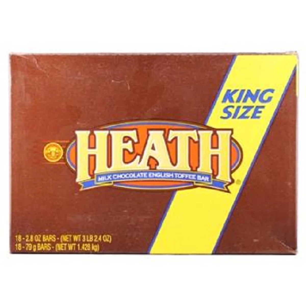 King Size 18 Count 2.8 oz Toffee A311
