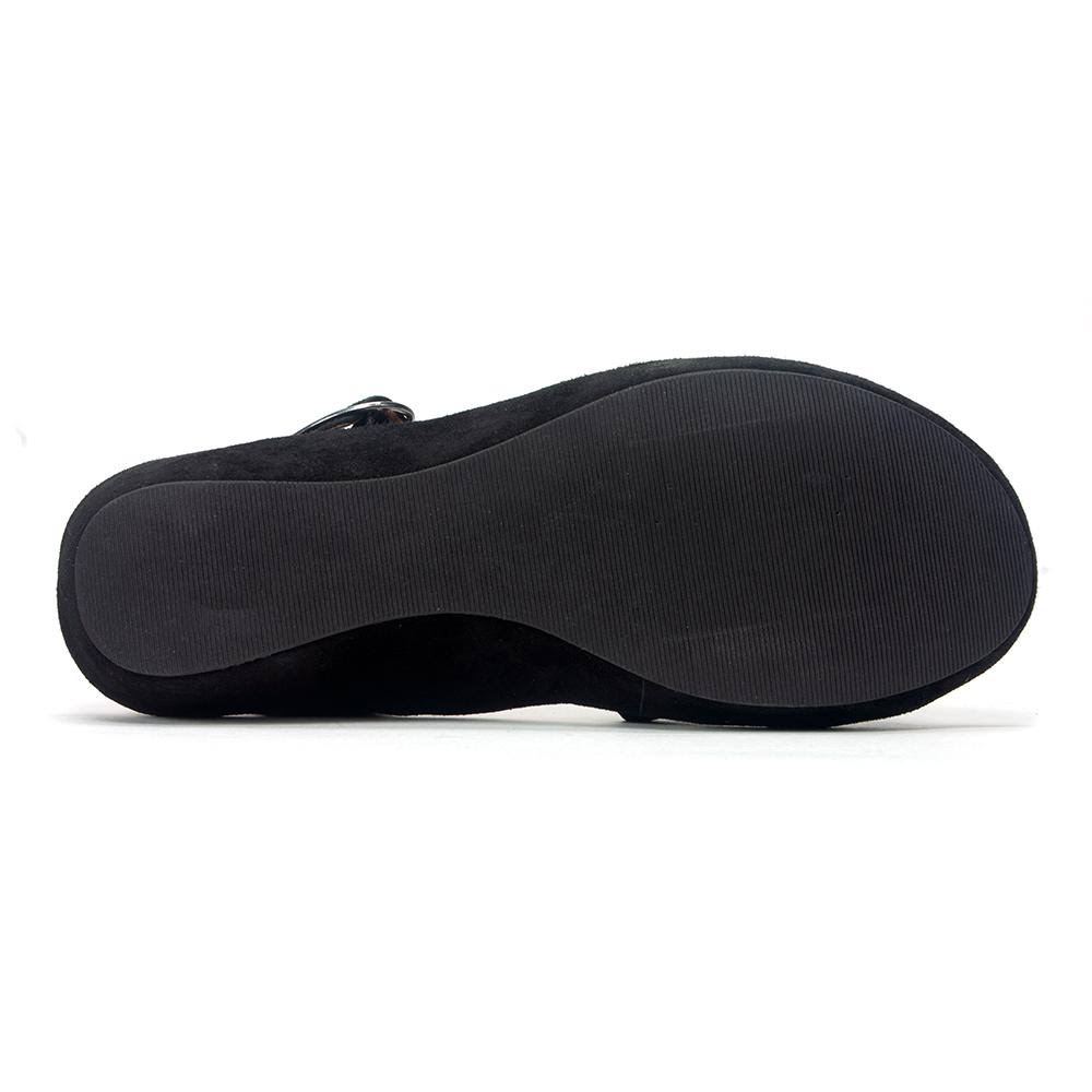 Black Suede Shoes A9951