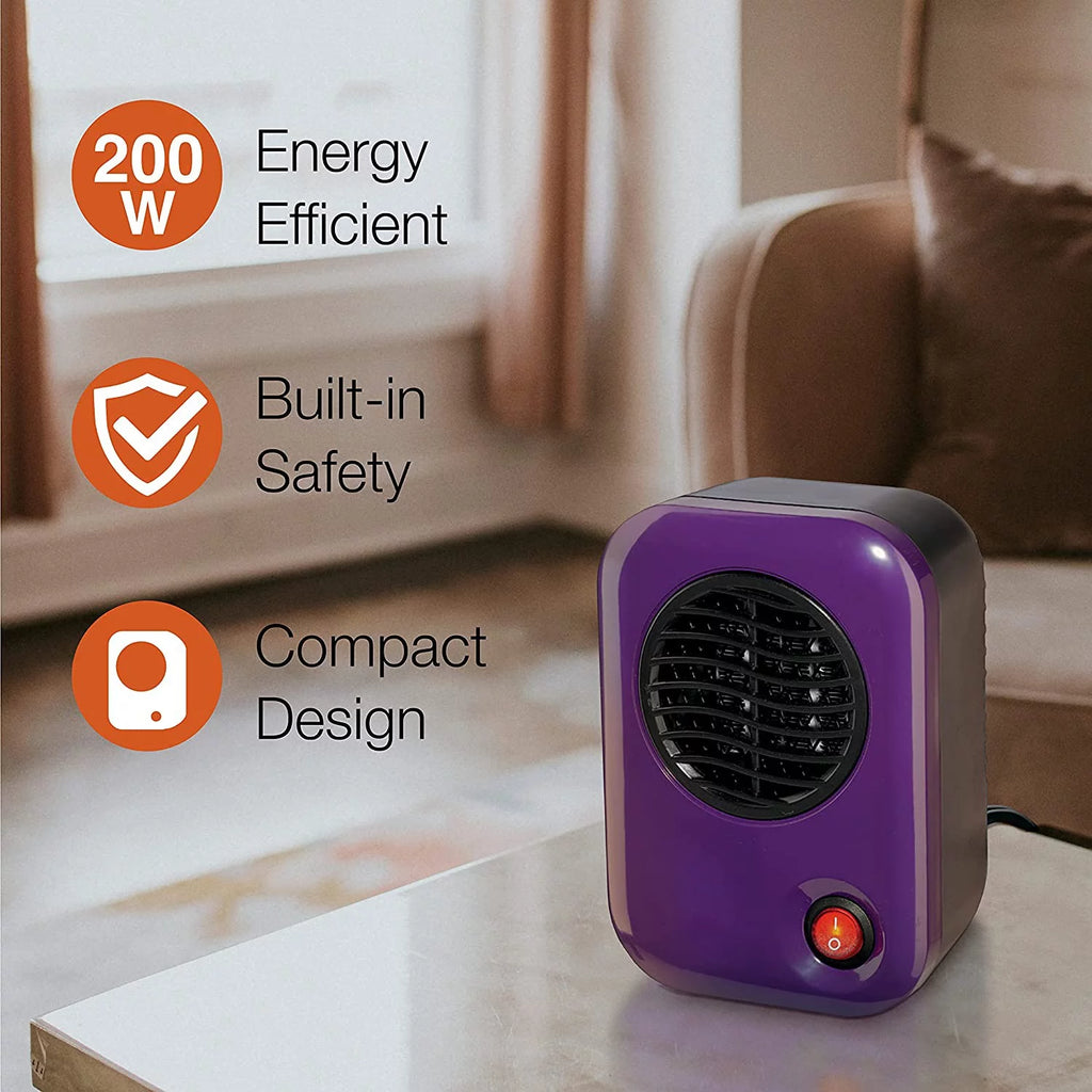 Purple Mini Space Heater L51717