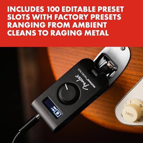 Mustang Micro Headphone Amplifier J6457