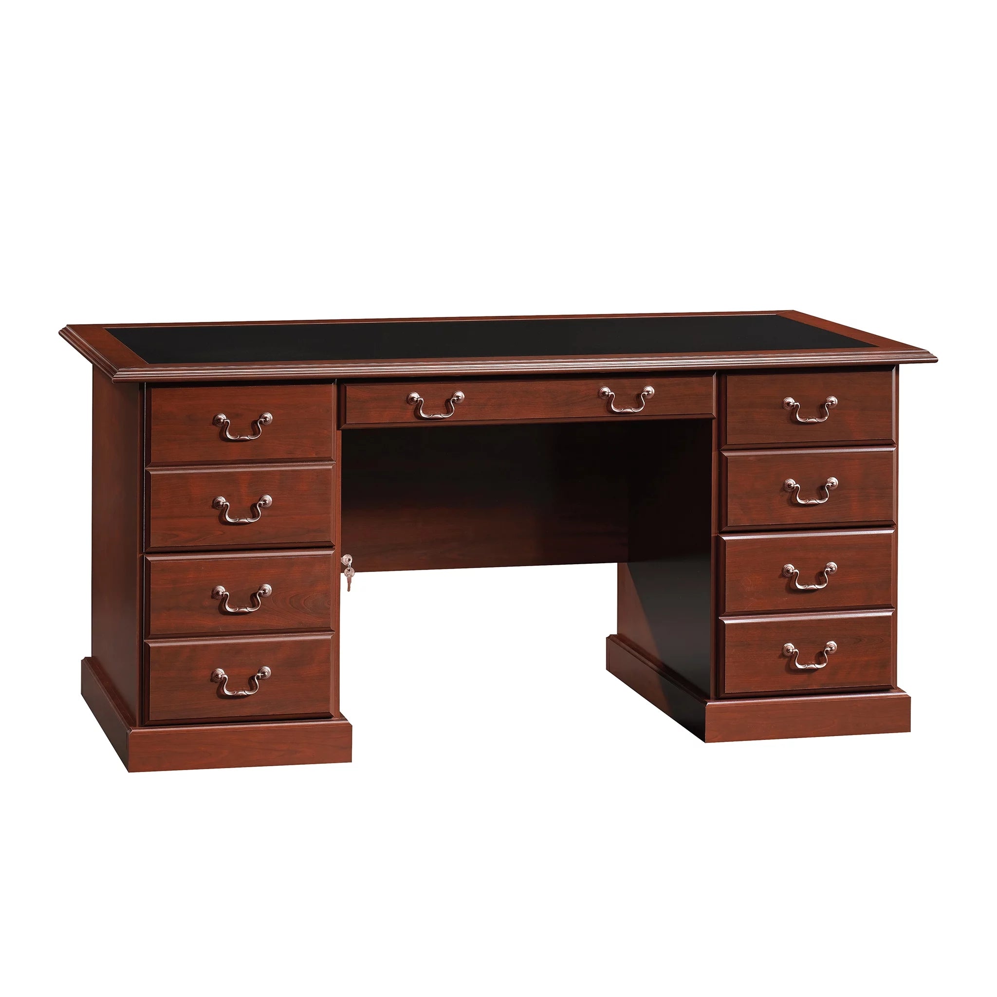Classic Cherry Finish Executive Desk R743443