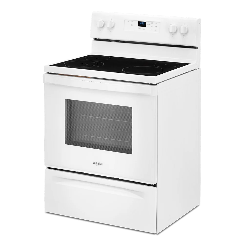 30" Wide 5.3 Cu. Ft. Free Standing Electric Range White N22994