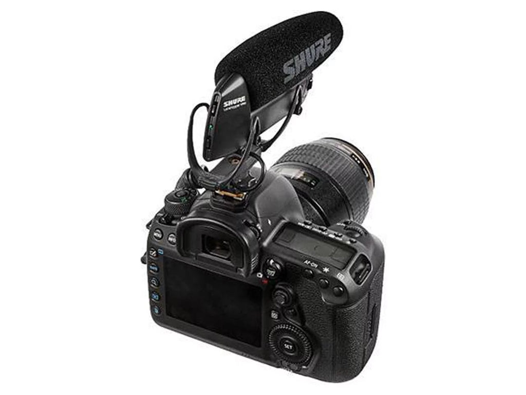 Camera-Mounted Condenser Microphone E599