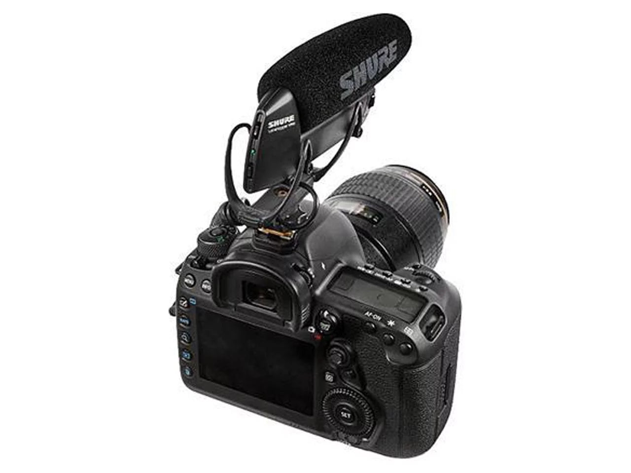 Camera-Mounted Condenser Microphone E599