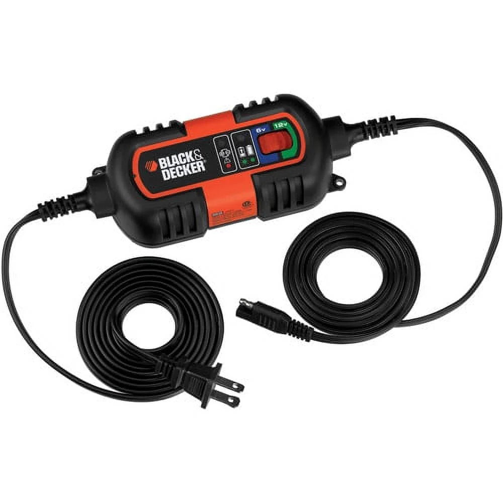 6V and 12V Battery Charger/Maintainer U9217