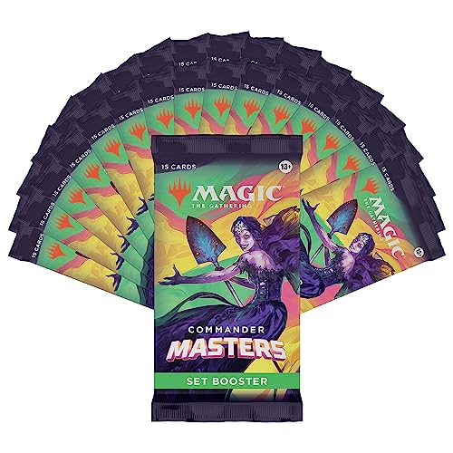 24 Packs Set Booster Box (360 Magic Cards) E80847