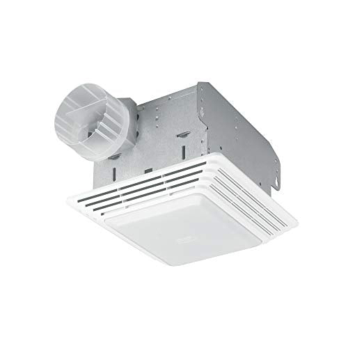 100 Watts 50 CFM White Ventilation Fan and Light Combo P25724