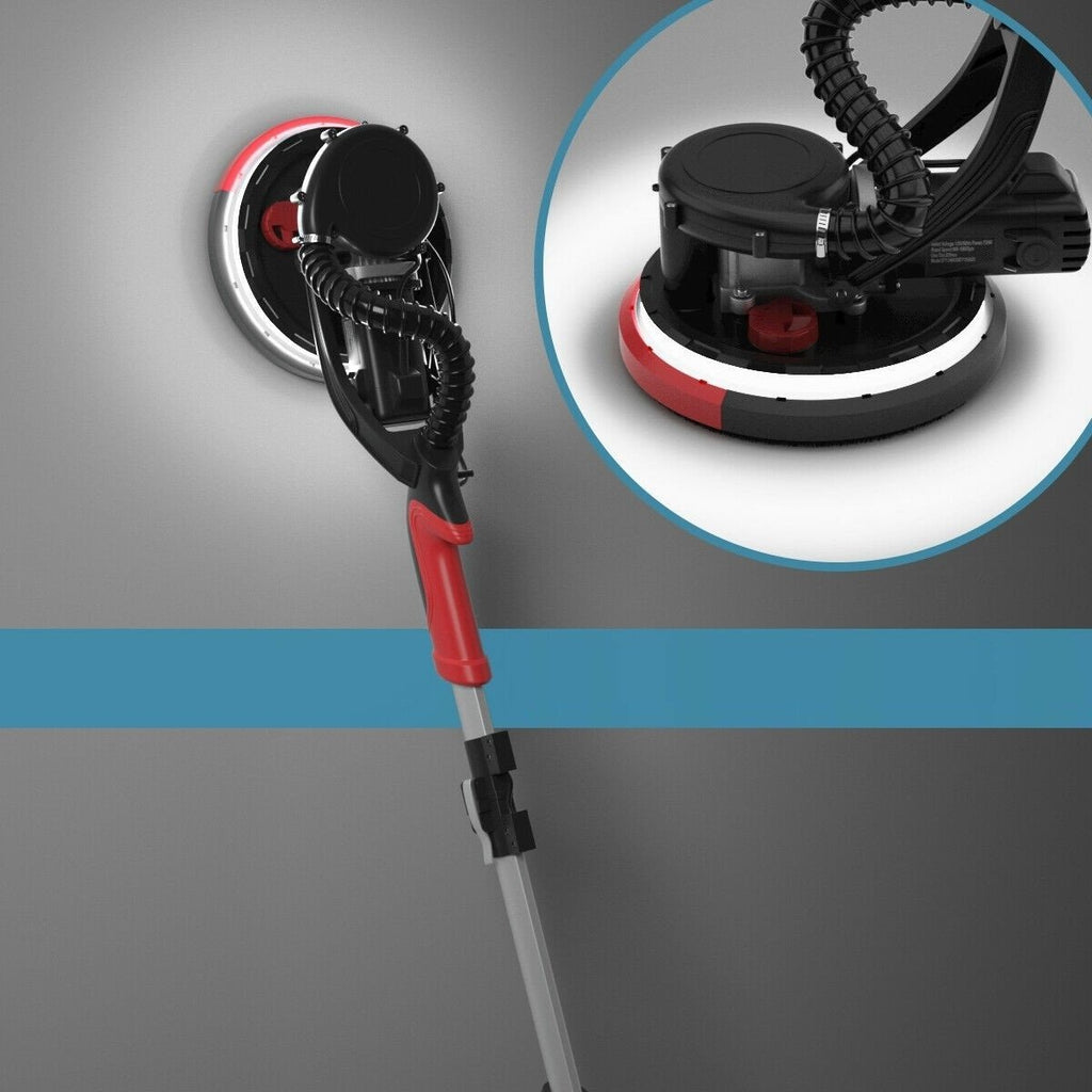 9′′ Electric Drywall Ceiling Pole Sander with LED N189477