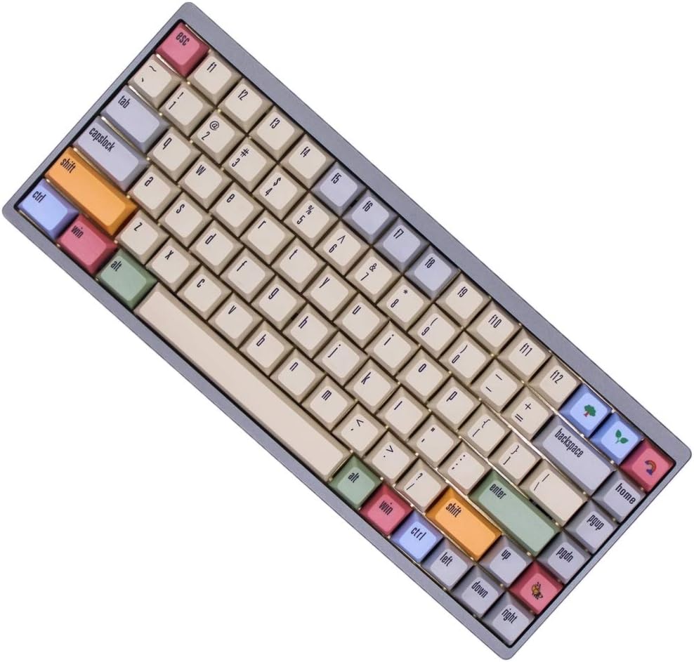 166 Keys Thick PBT Keycaps for MX Switch Mechanical Keyboard Z968