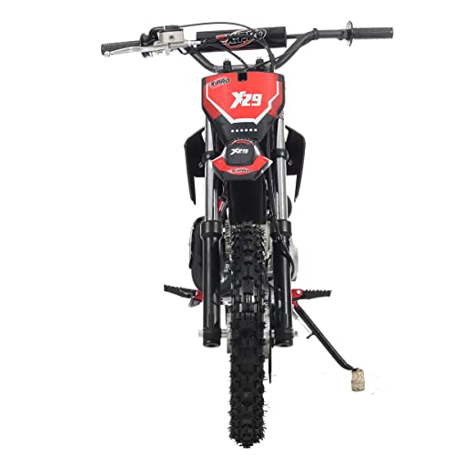 110cc Dirt Bike with Automatic Transmission, Electric Start, 14"/12" Tires (Black) I733009