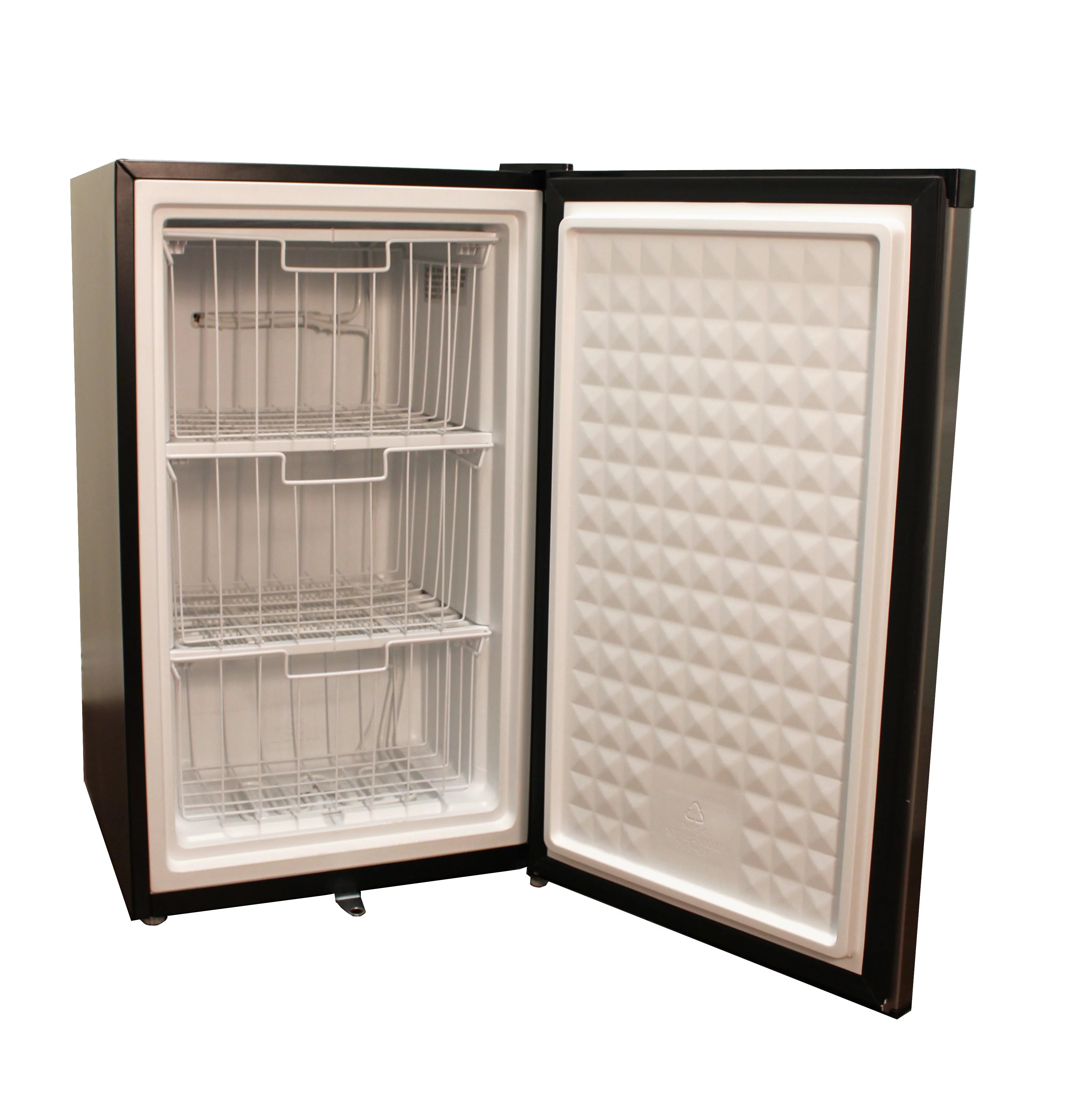 Stainless Steel 3.0 Cu ft Upright Freezer Z18373