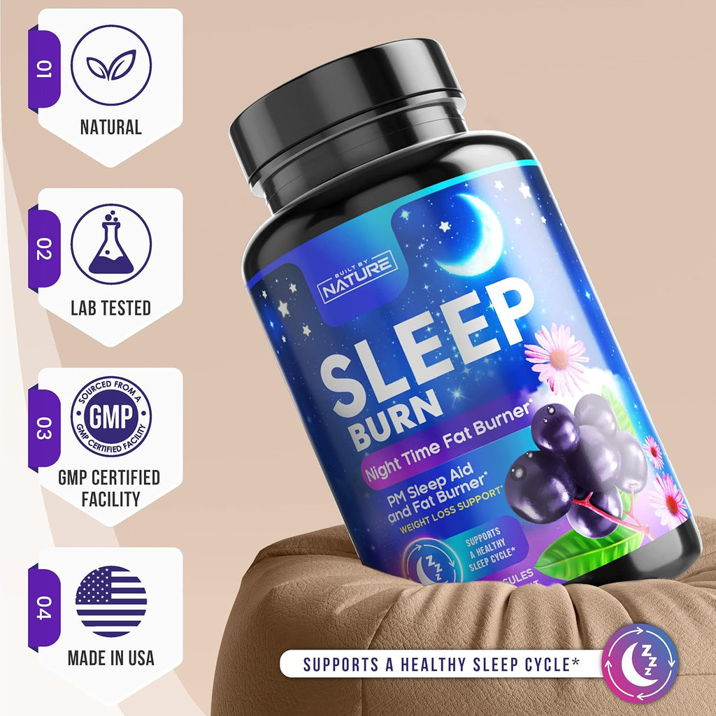 60 Capsules Night Time Fat Burner M9493