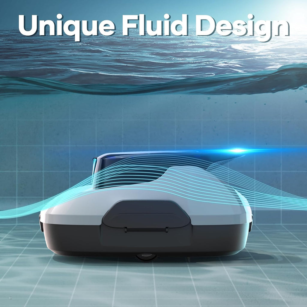 Robotic Pool Cleaner and Robotic Pool Skimmer J4573