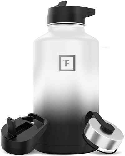 Stainless Steel Double Walled Vacuum Insulated Water Bottle 40 oz P97339