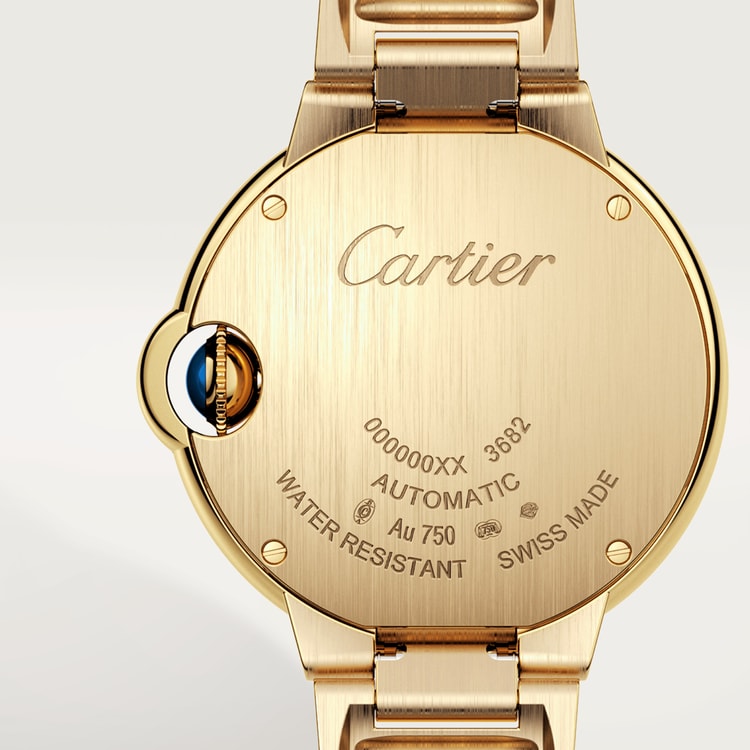 Yellow Gold 33mm Watch B86086